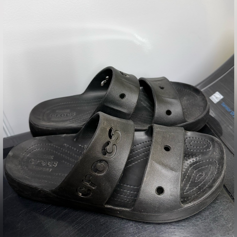 CROCS Women’s Classic Black Slides